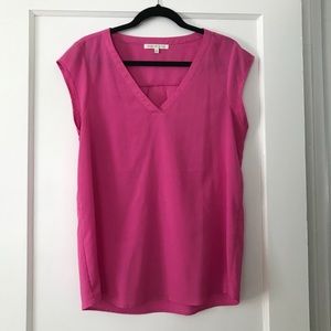Fuchsia Pink Top